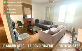Le Grand Cerf - Poitiers - Gare