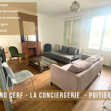 Appartement Le Grand Cerf - Poitiers - Gare Extérieur photo