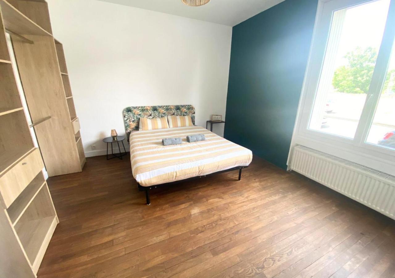 Appartement Le Grand Cerf - Poitiers - Gare Extérieur photo