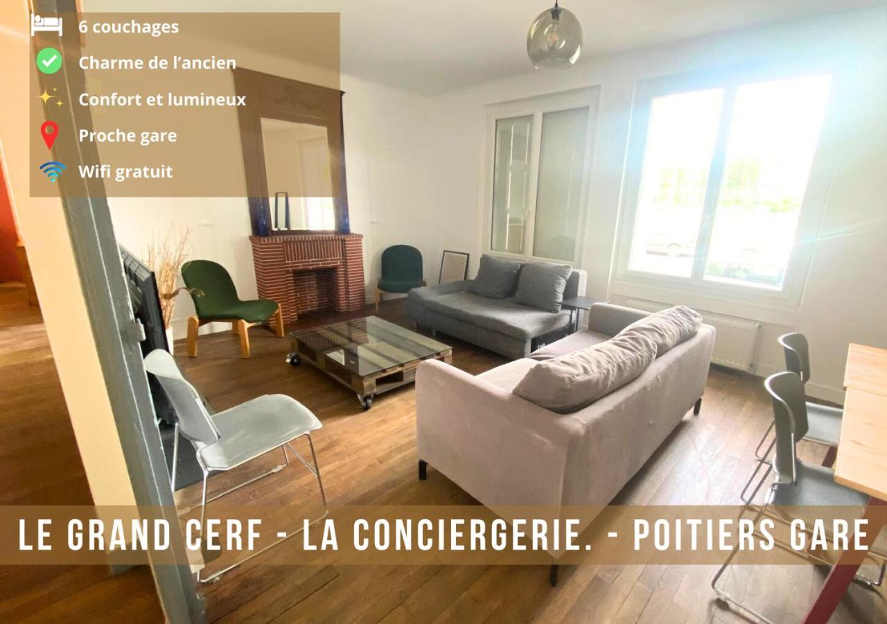 Appartement Le Grand Cerf - Poitiers - Gare Extérieur photo